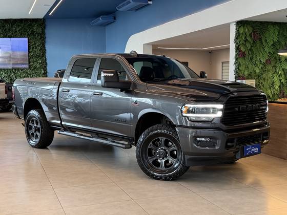 RAM 2500 6.7 I6 TURBO DIESEL LARAMIE NIGHT EDITION CD 4X4 AUTOMÁTICO RAM 2500 6.7 I6 TURBO DIESEL LARAMIE NIGHT EDITION CD 4X4 AUTOMÁTICO